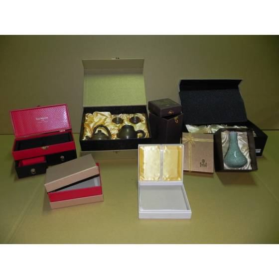 手工盒、硬盒、錦盒