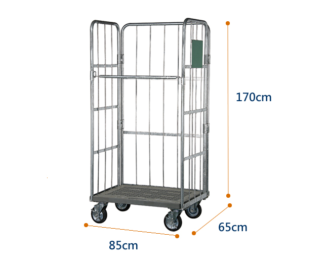 熱浸鋅物流台車