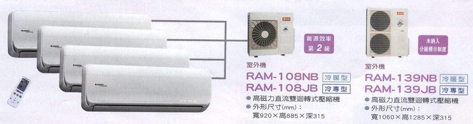 RAM-108JB