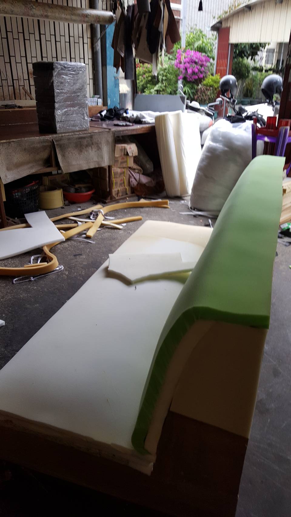 沙發維修實景(4)