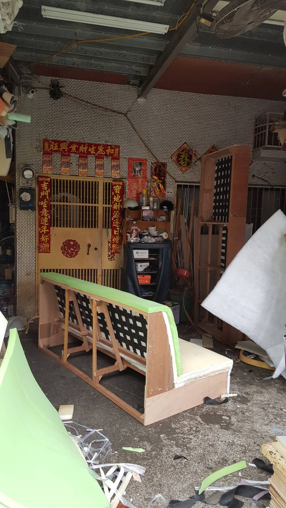 沙發維修實景(3)