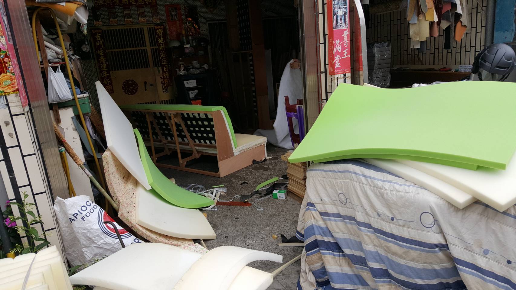 沙發維修實景(2)