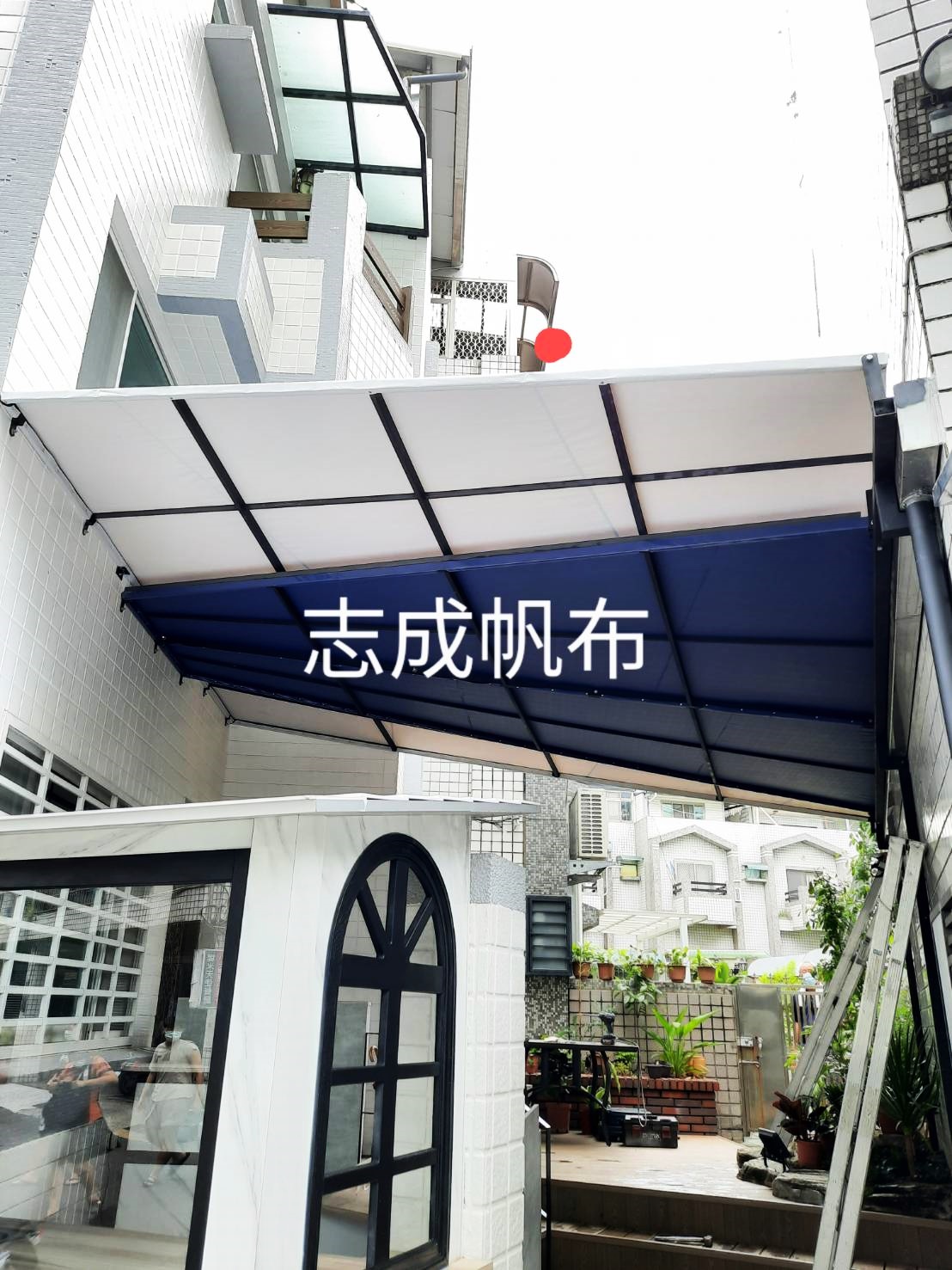 造型遮陽(雨)棚