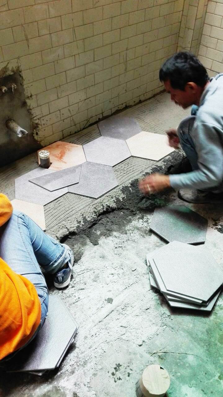 磁磚工程8