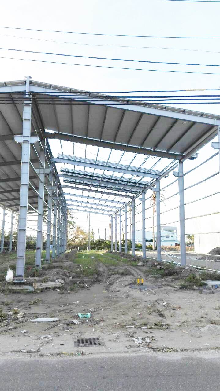 廠房鋼骨結構工程2