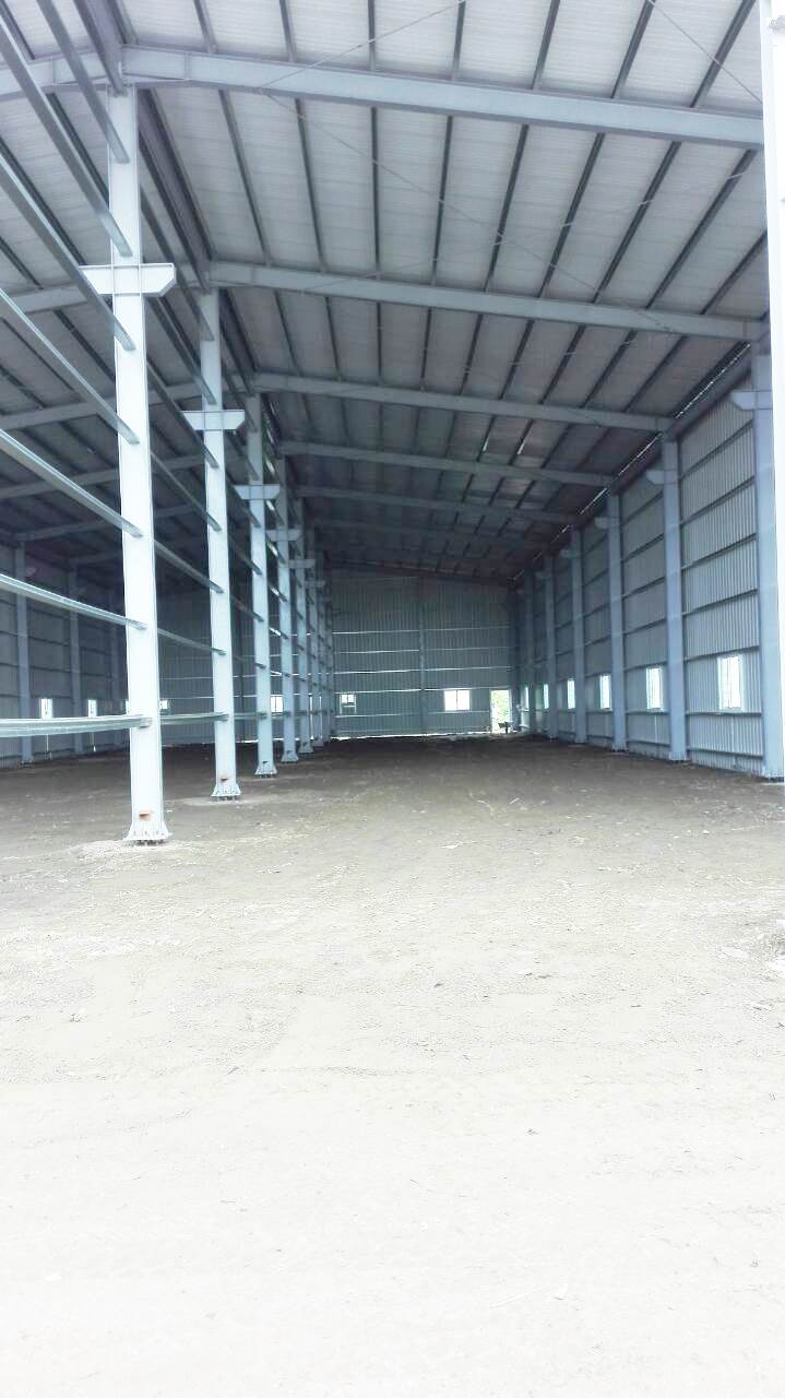 廠房鋼骨結構工程5