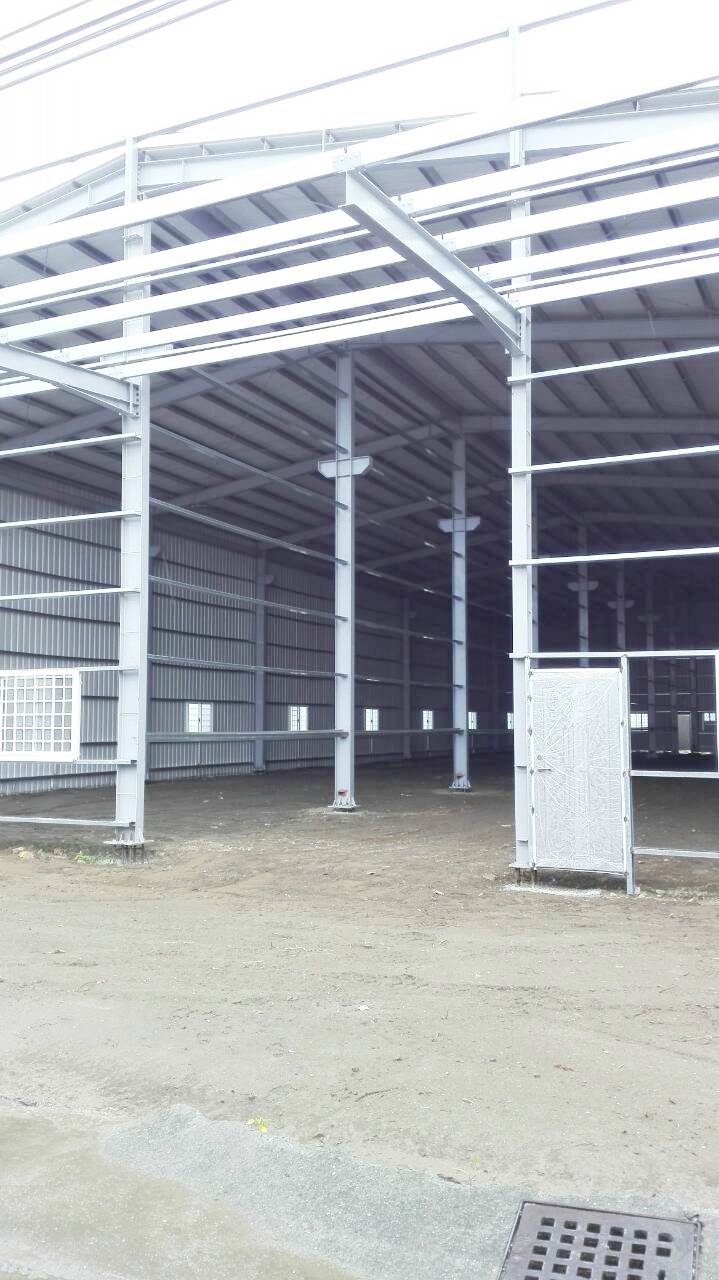 廠房鋼骨結構工程6