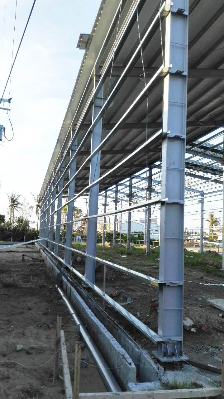 廠房鋼骨結構工程1