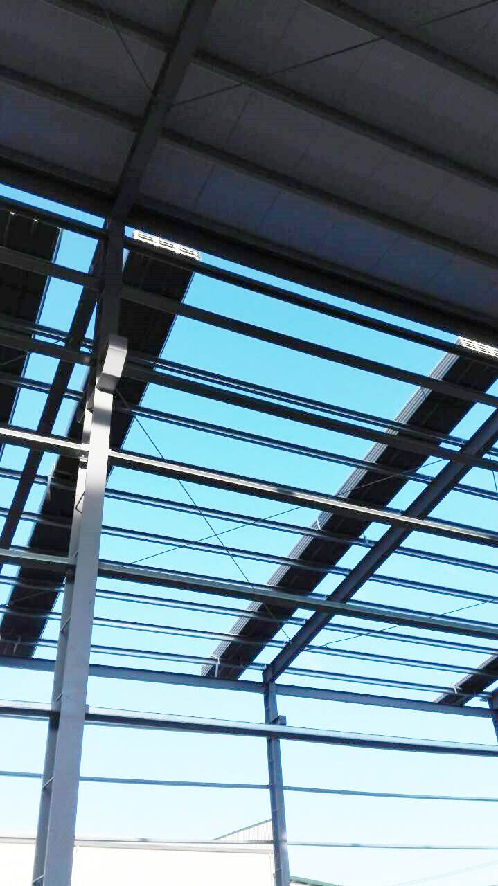 廠房鋼骨結構工程4