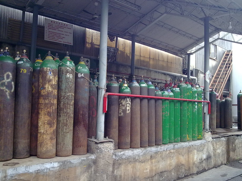 CO2灌裝區