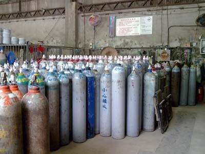 氬氣灌裝及儲存區3