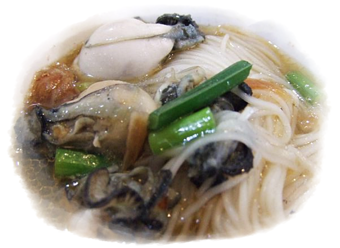 蚵仔麵線