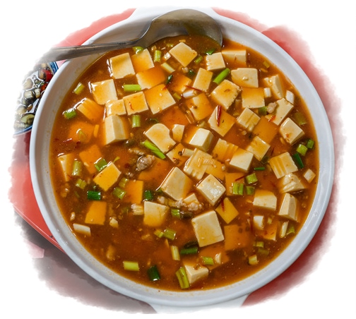麻婆豆腐