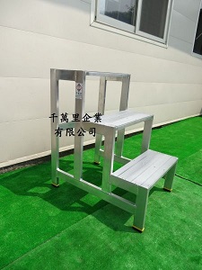 鋁製踏台、爬梯、無塵室踏台