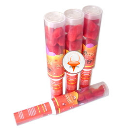 特殊造型玩偶彩帶拉炮~㊣絨毛愛心㊣~特殊透明管拉砲！全台首賣！！創意呈現！！