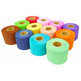 手拋勝利彩帶捲