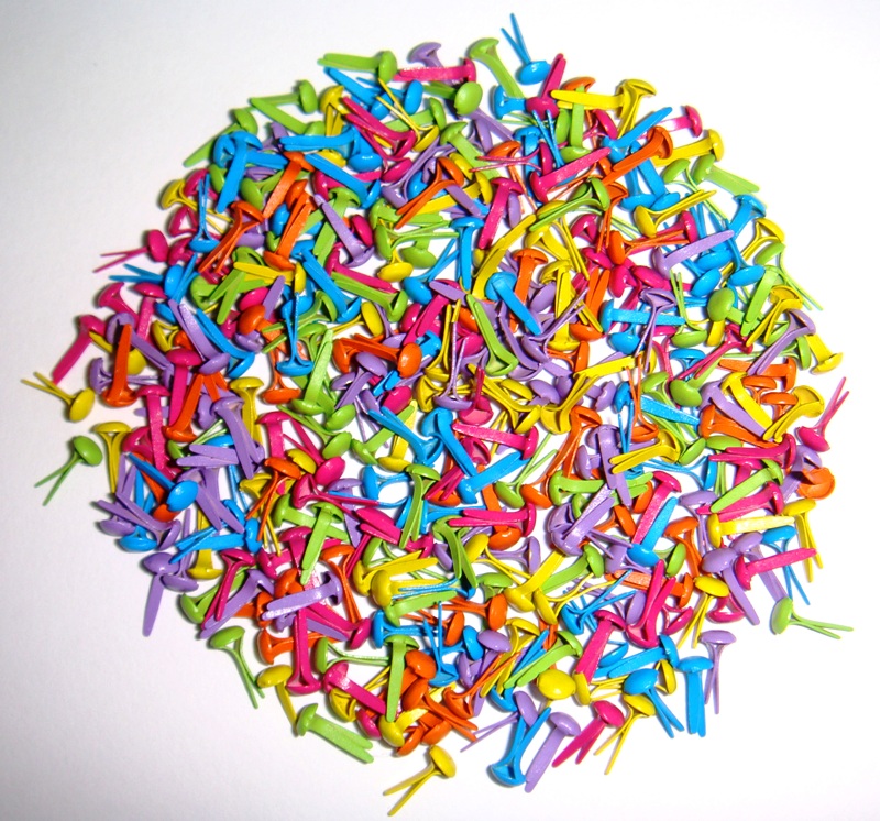 超迷你圓雙腳釘