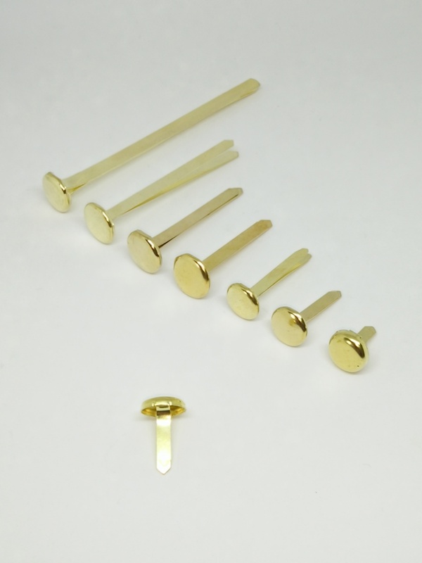 10MM*13MM鍍銅雙腳釘