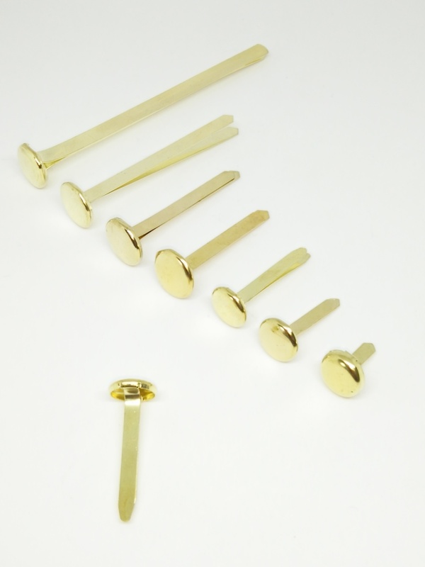 12MM鍍銅雙腳釘25mm&nbsp;&nbsp;