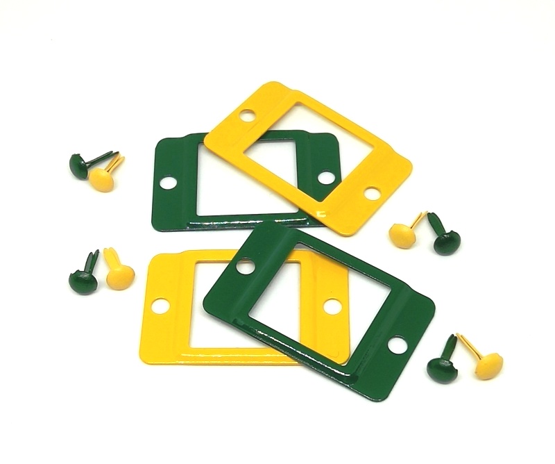 正方型鐵框+雙腳釘