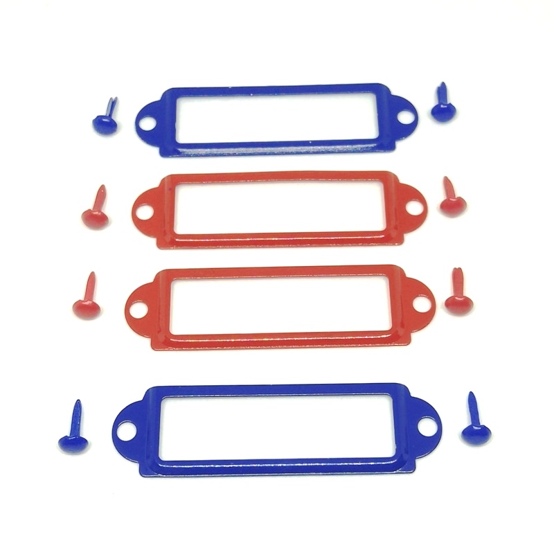長方型鐵框+雙腳釘