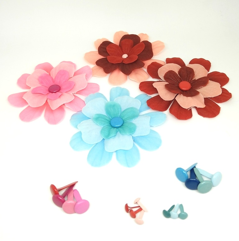 花朵&amp;兩腳釘