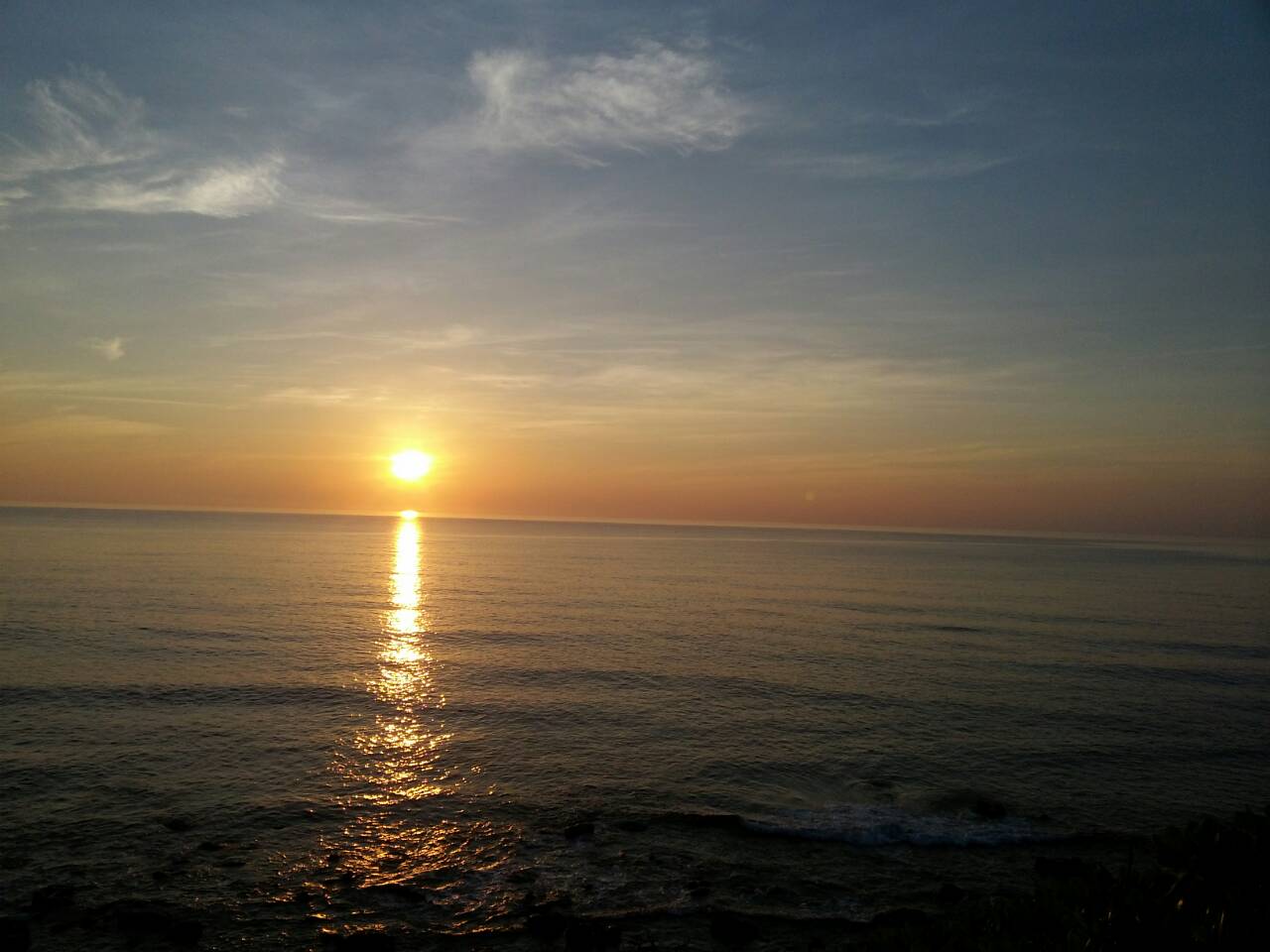 伽路蘭日出-台東旅遊景點