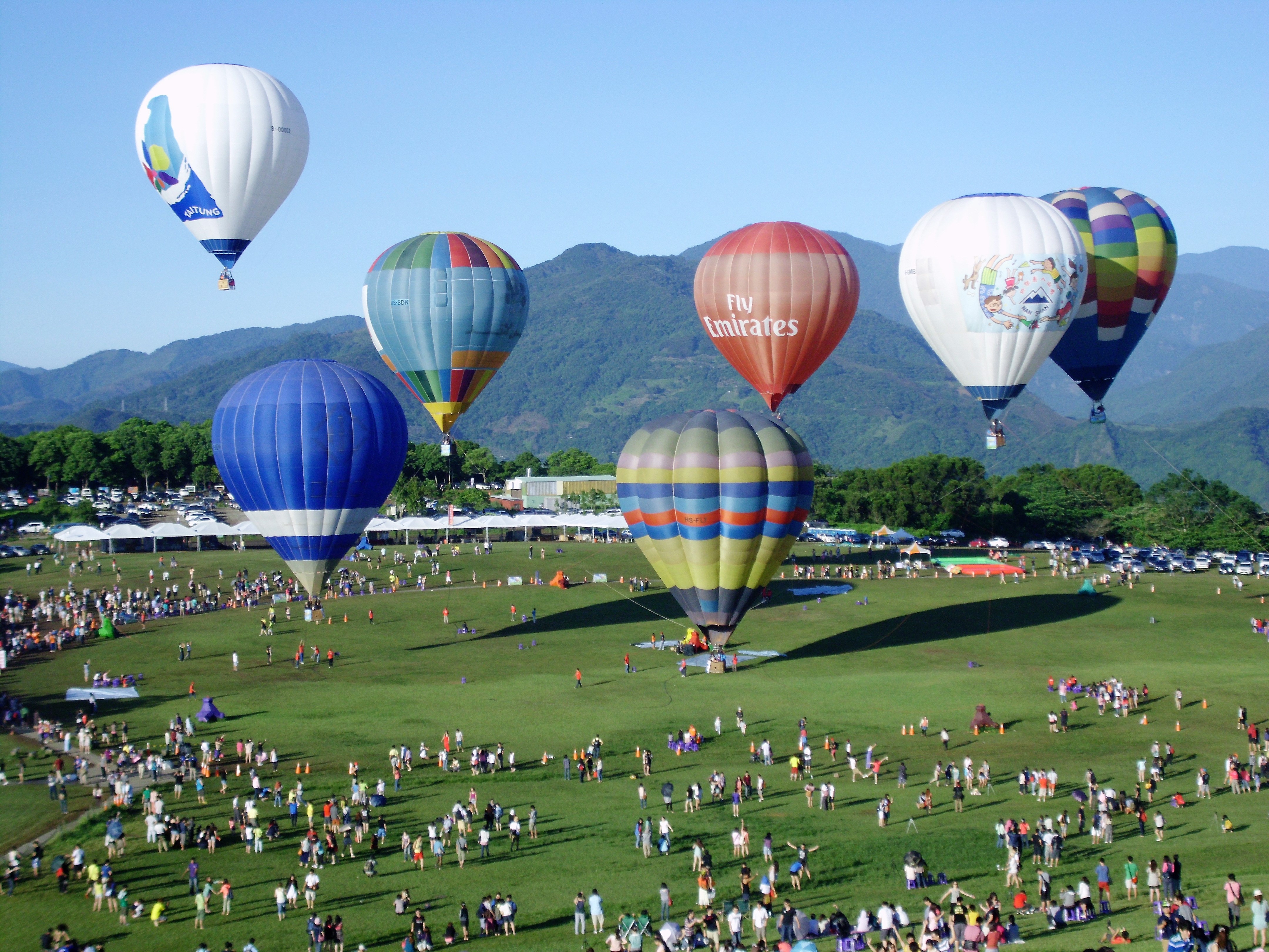 台東熱氣球嘉年華