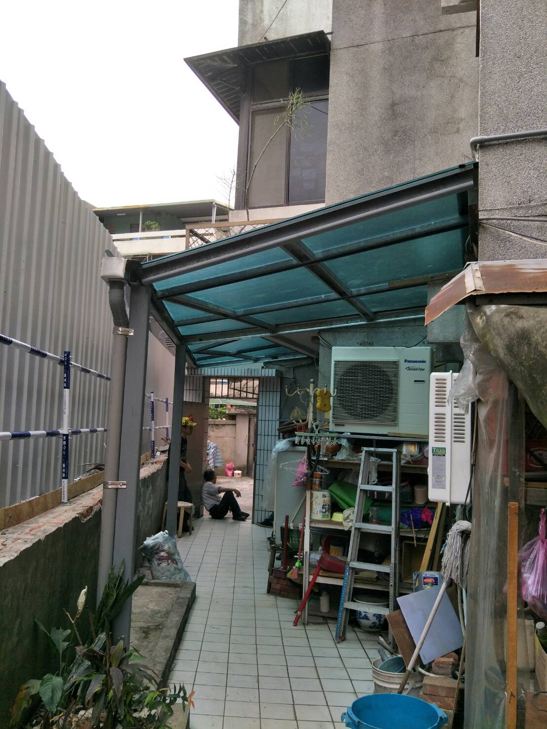 新店民房採光罩汰換02