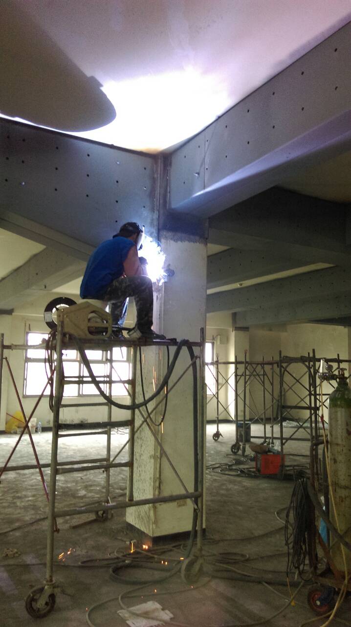 桃園廠房結構補強01