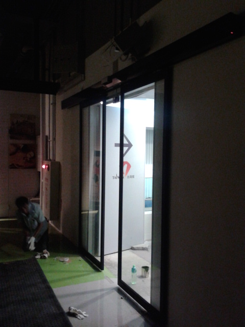 新竹賣場自動門02