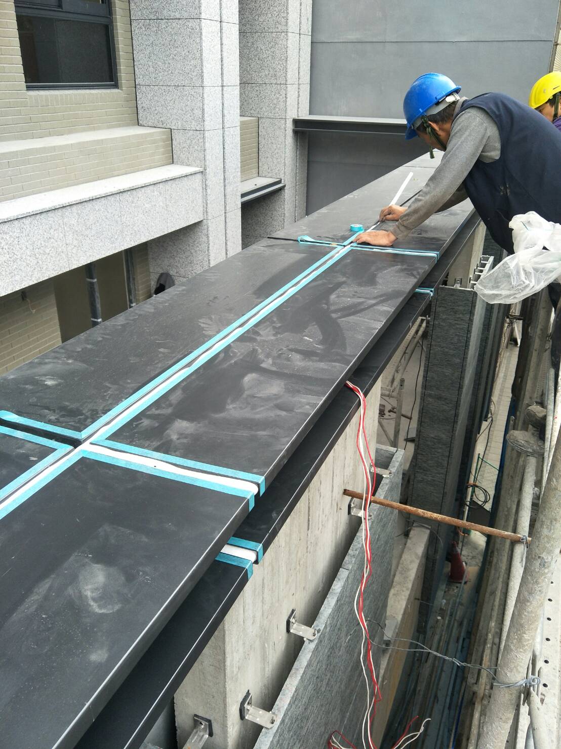 北市住宅露台鋁包板02