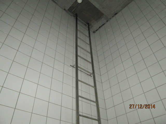 林口住宅案爬梯及滑動式水箱蓋04