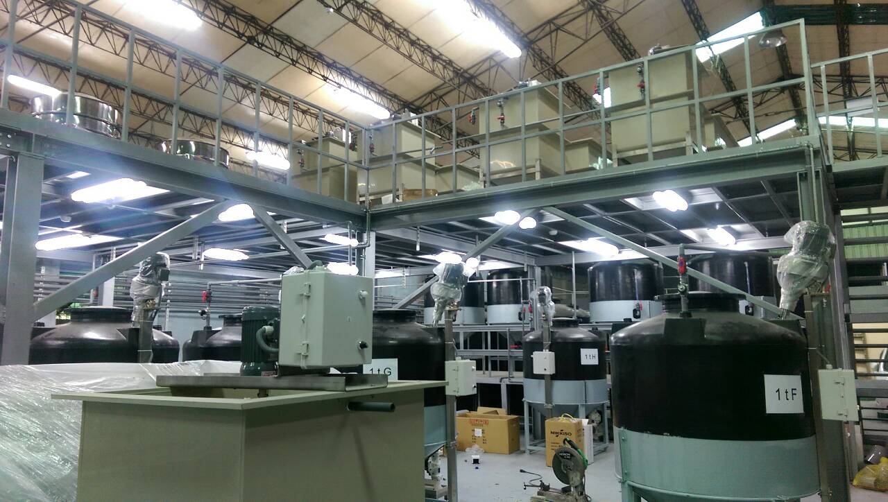 土城科技案鋼架平台01