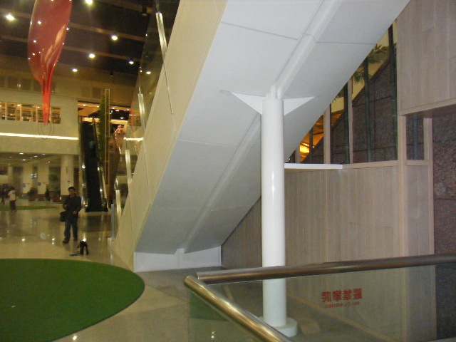 車站電扶梯鋁包板04