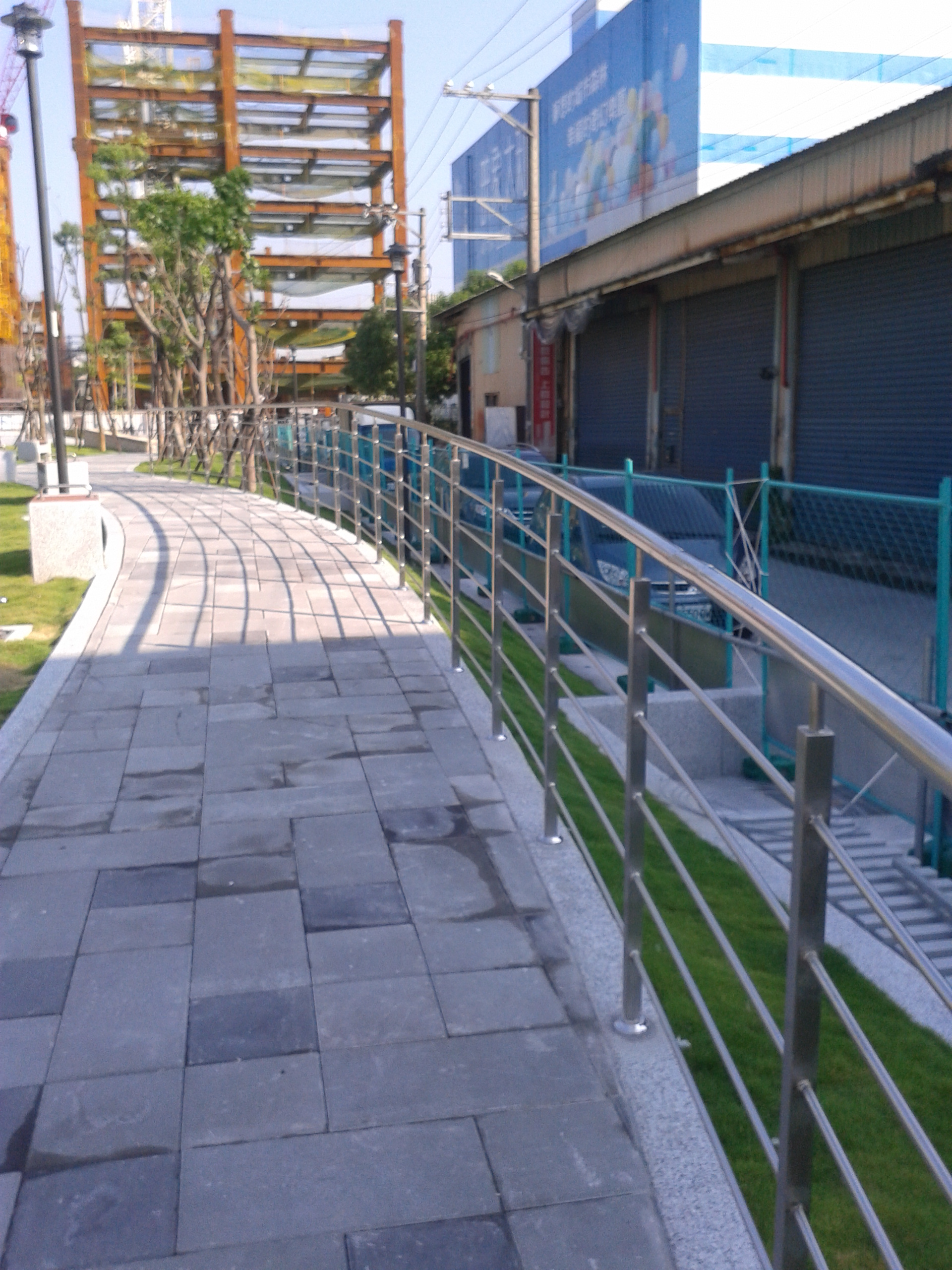中和公園案欄杆03