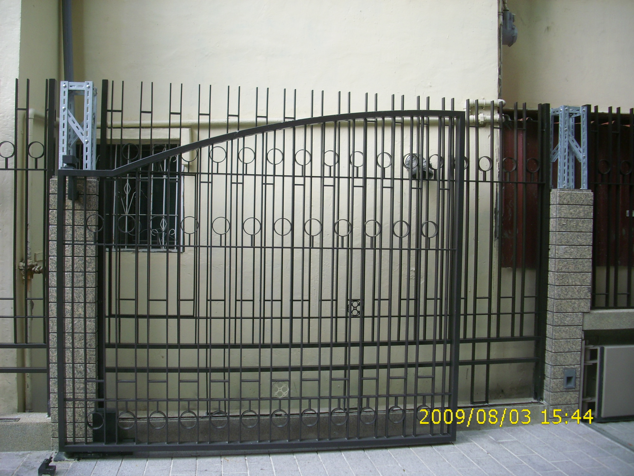 遠雄案大門自動鐵門04