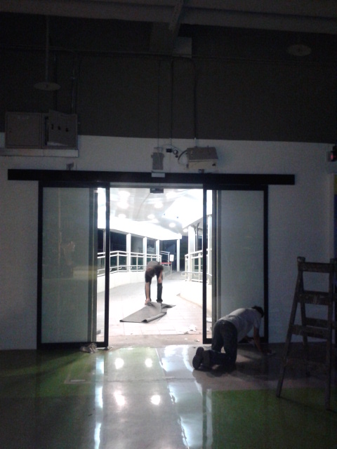 新竹賣場自動門03