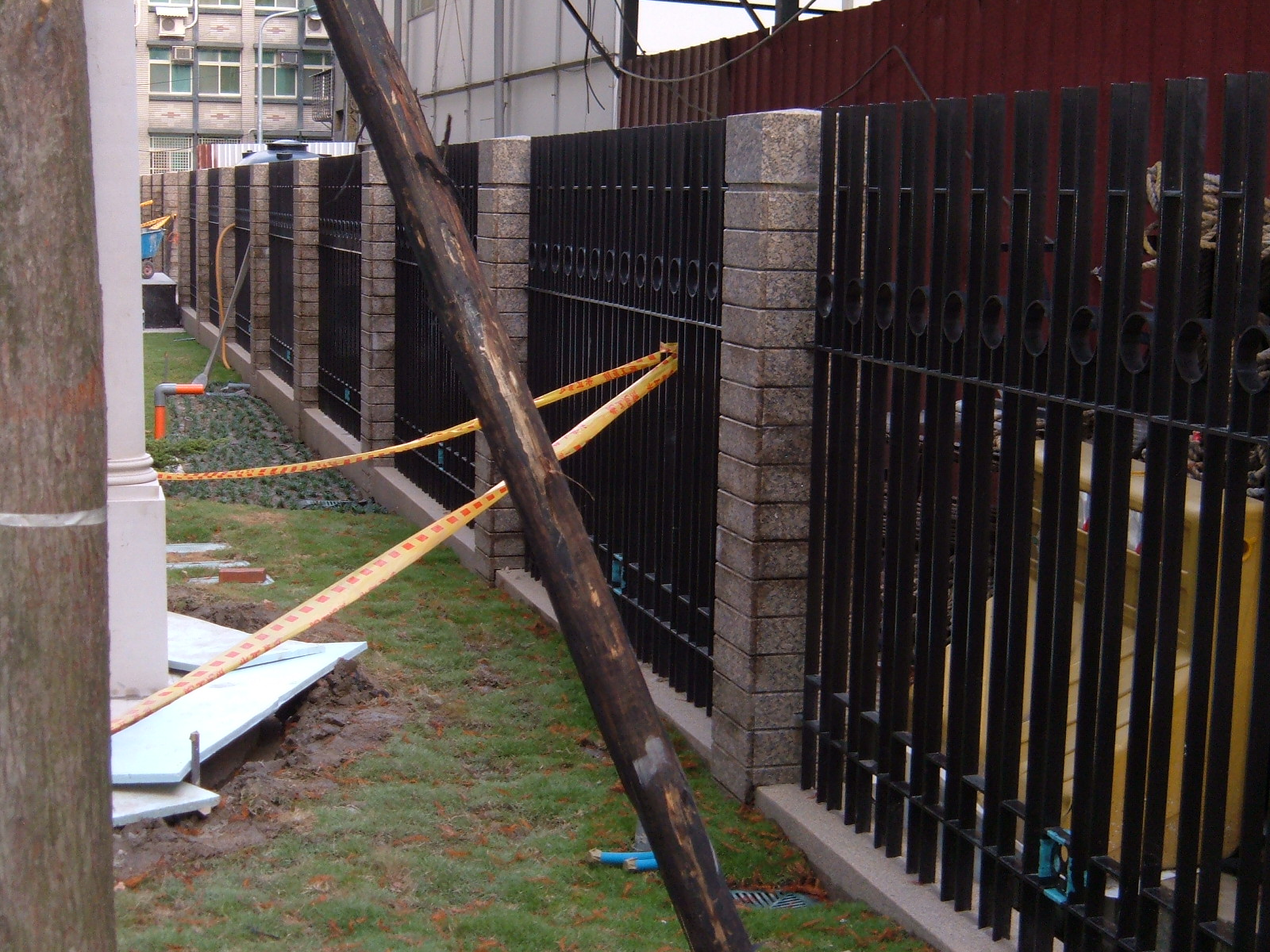 遠雄住宅案欄杆02