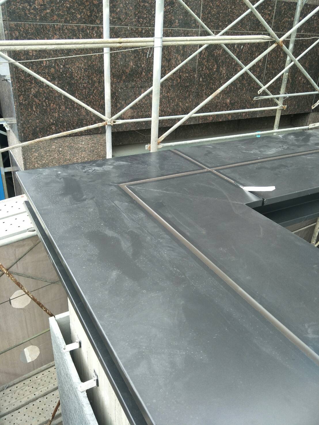 北市住宅露台鋁包板01