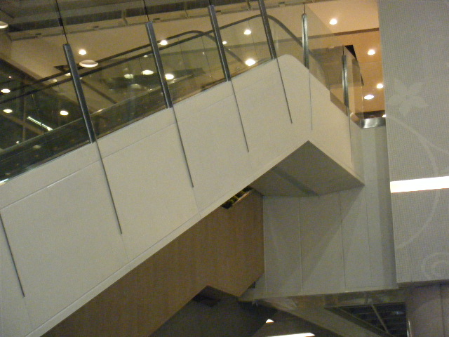 車站電扶梯鋁包板03