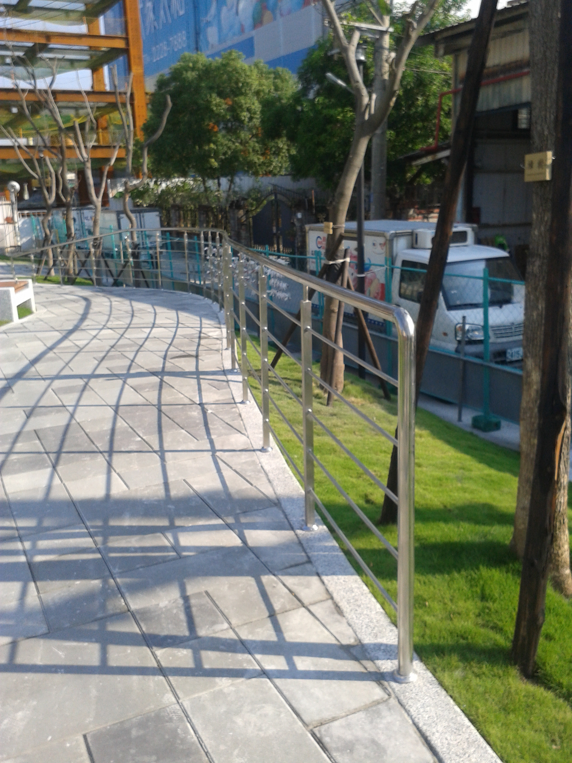 中和公園案欄杆05