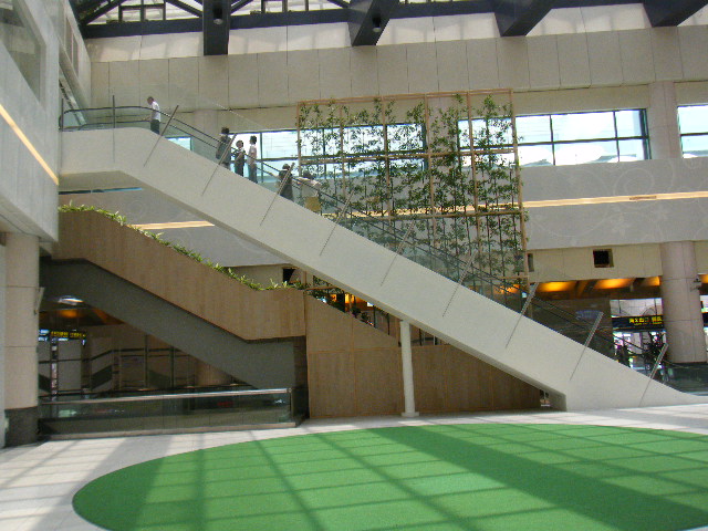 車站電扶梯鋁包板01