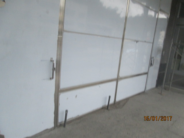 中華電信案不銹鋼門02