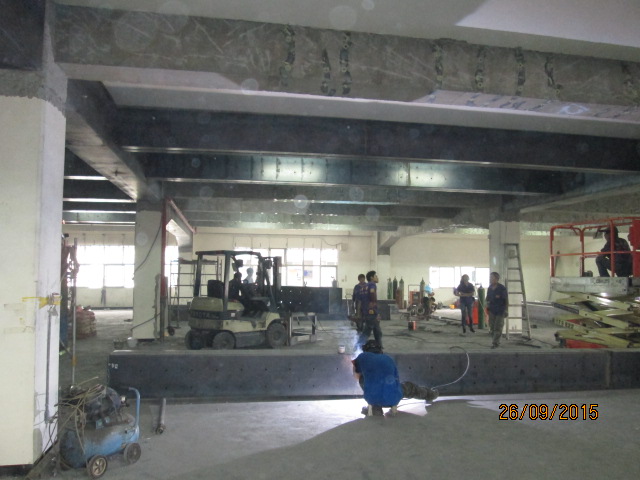 桃園廠房結構補強03