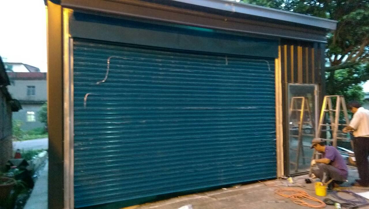 楊梅置物間鐵皮屋換新02