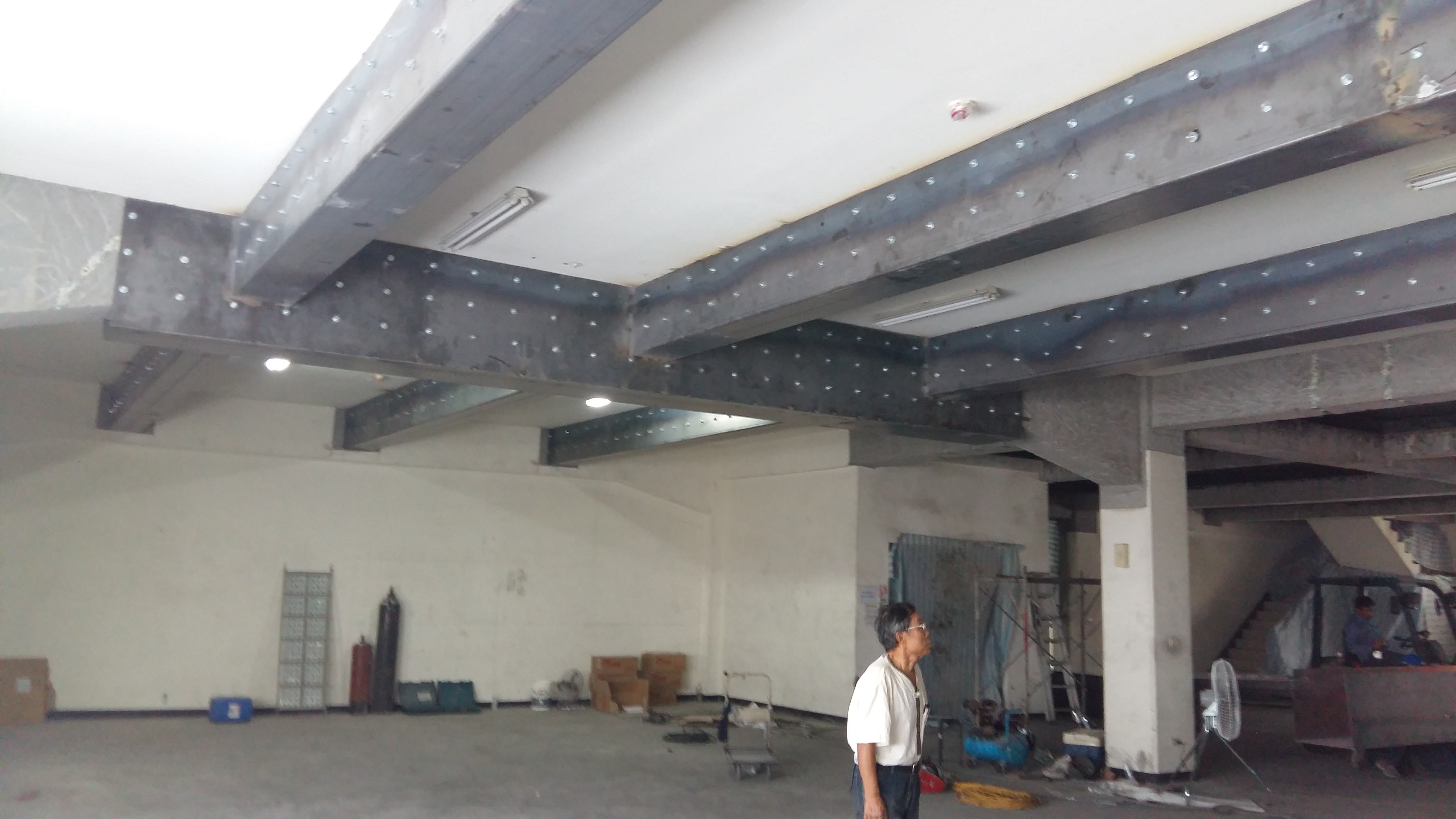 桃園廠房結構補強04