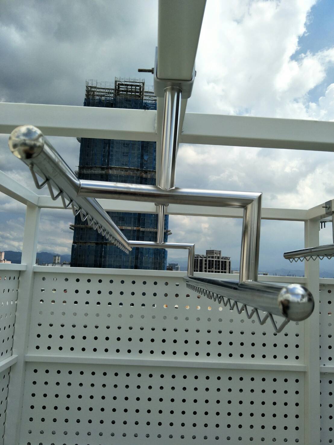 三重住宅曬衣架01