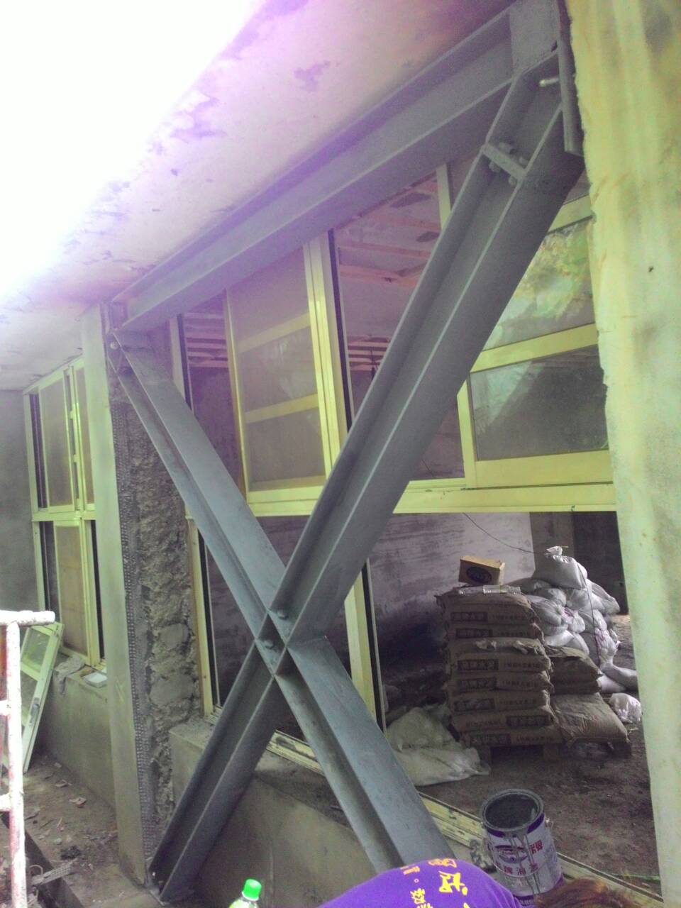 汐止國小結構補強01