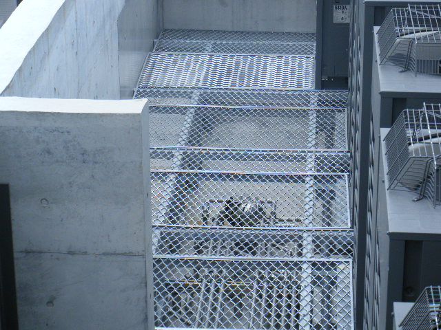 內湖科技廠案鋼架踏板01